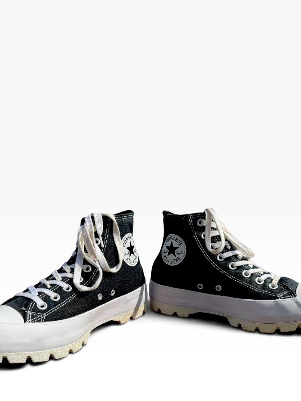 Women’s Converse Chuck Taylor All Star High-Top Sneakers in Black